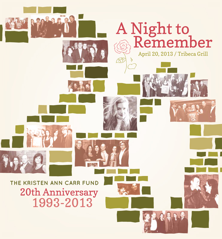 20th Anniversary A Night to Remember Gala Poster