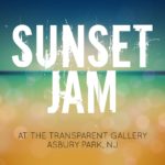 Sunset Jam at the Transparent Gallery, Asbury Park, NJ
