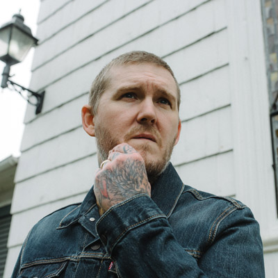 photo of musician Brian Fallon