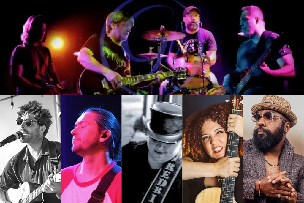 Performers: G Natural band, Cranston Dean, Joe Edelmann, Redbird, Shotgun Curly, and Alexander Simone