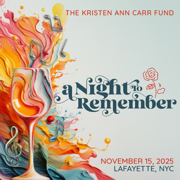 November 15, 2025, Lafayette NYC: A Night to Remember. Paint swash with wine glass and musical notes
